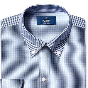 Mens Slim Fit Shirt 👔 # Long Sleeve#Non Iron#Button Down Collar# NWT#